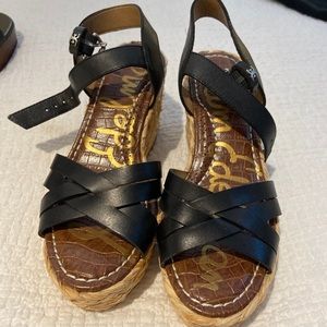 Sam Edelman wedge sandals